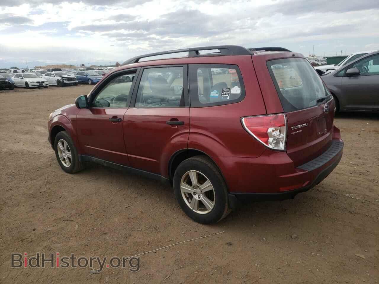 2011 SUBARU FORESTER - VIN: JF2SHBBC8BH773566 - Фото 2