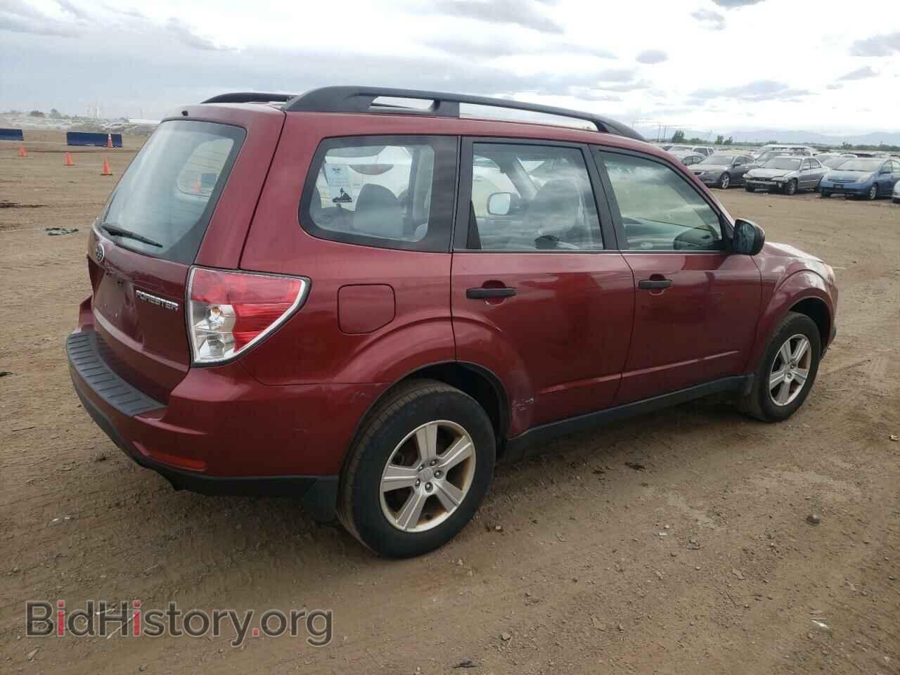 2011 SUBARU FORESTER - VIN: JF2SHBBC8BH773566 - Фото 3