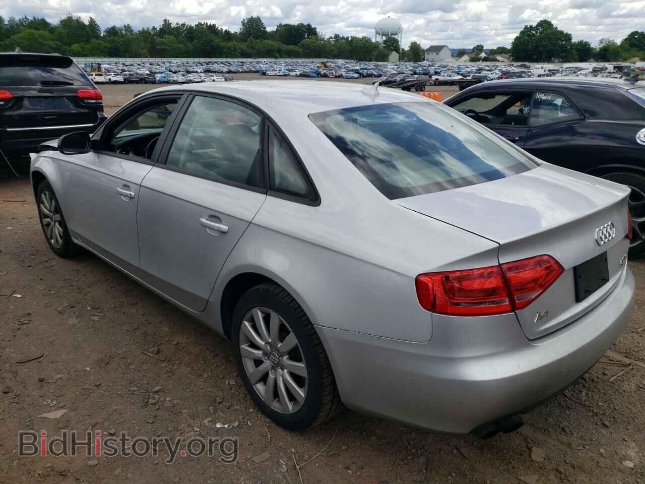 2012 AUDI A4 - VIN: WAUBFAFL9CA023965 - Photo 2