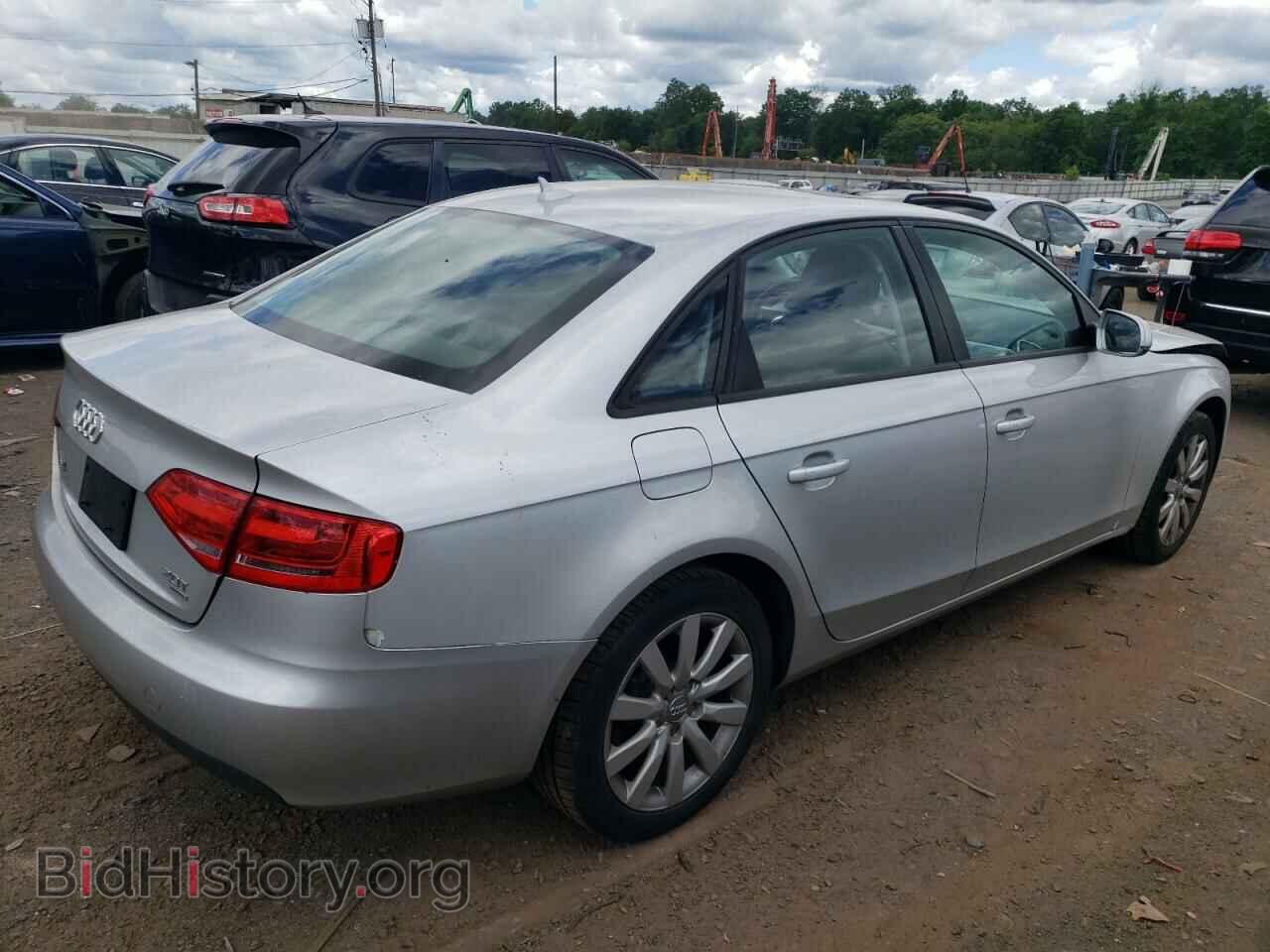 2012 AUDI A4 - VIN: WAUBFAFL9CA023965 - Photo 3