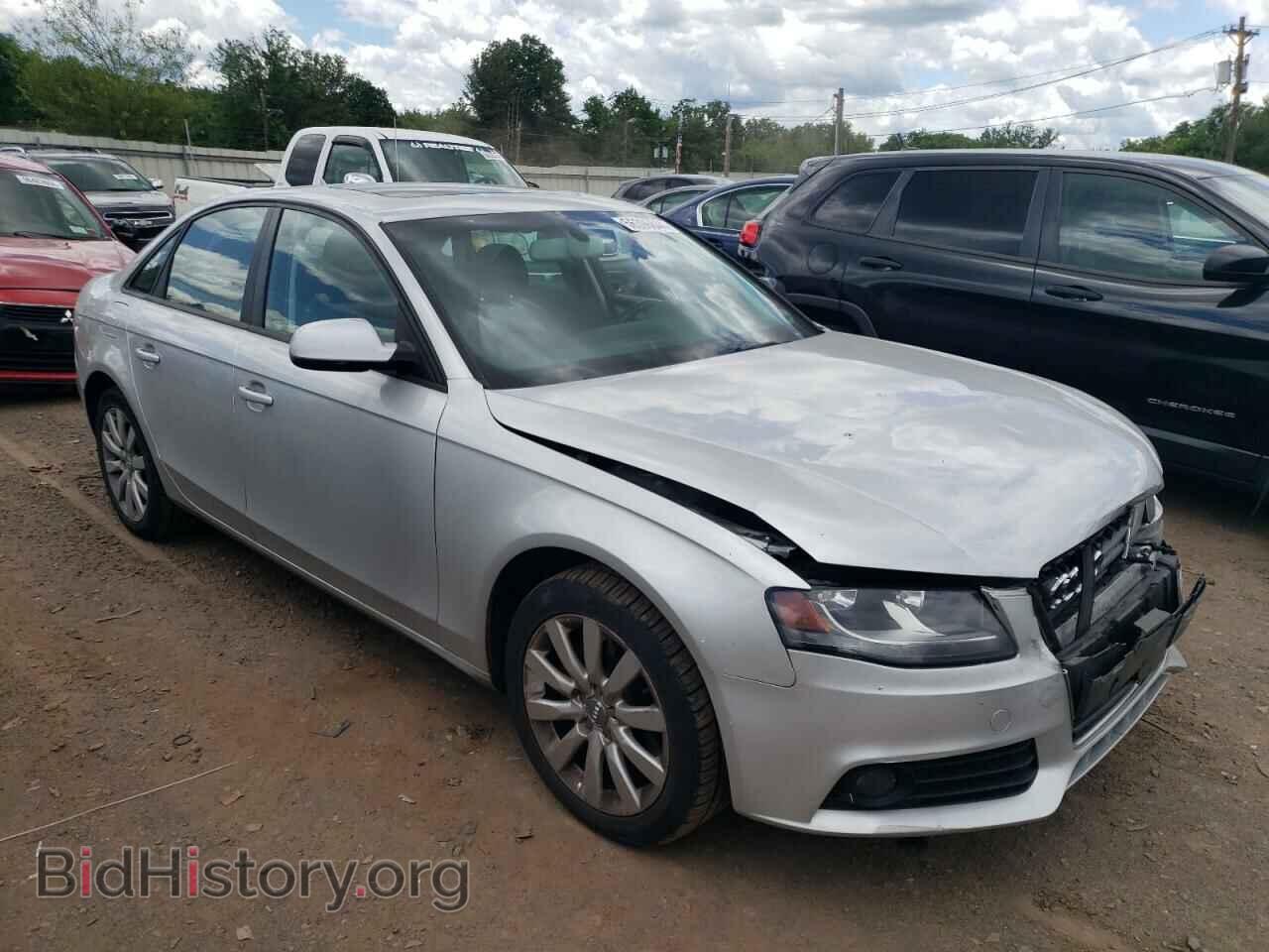2012 AUDI A4 - VIN: WAUBFAFL9CA023965 - Photo 4