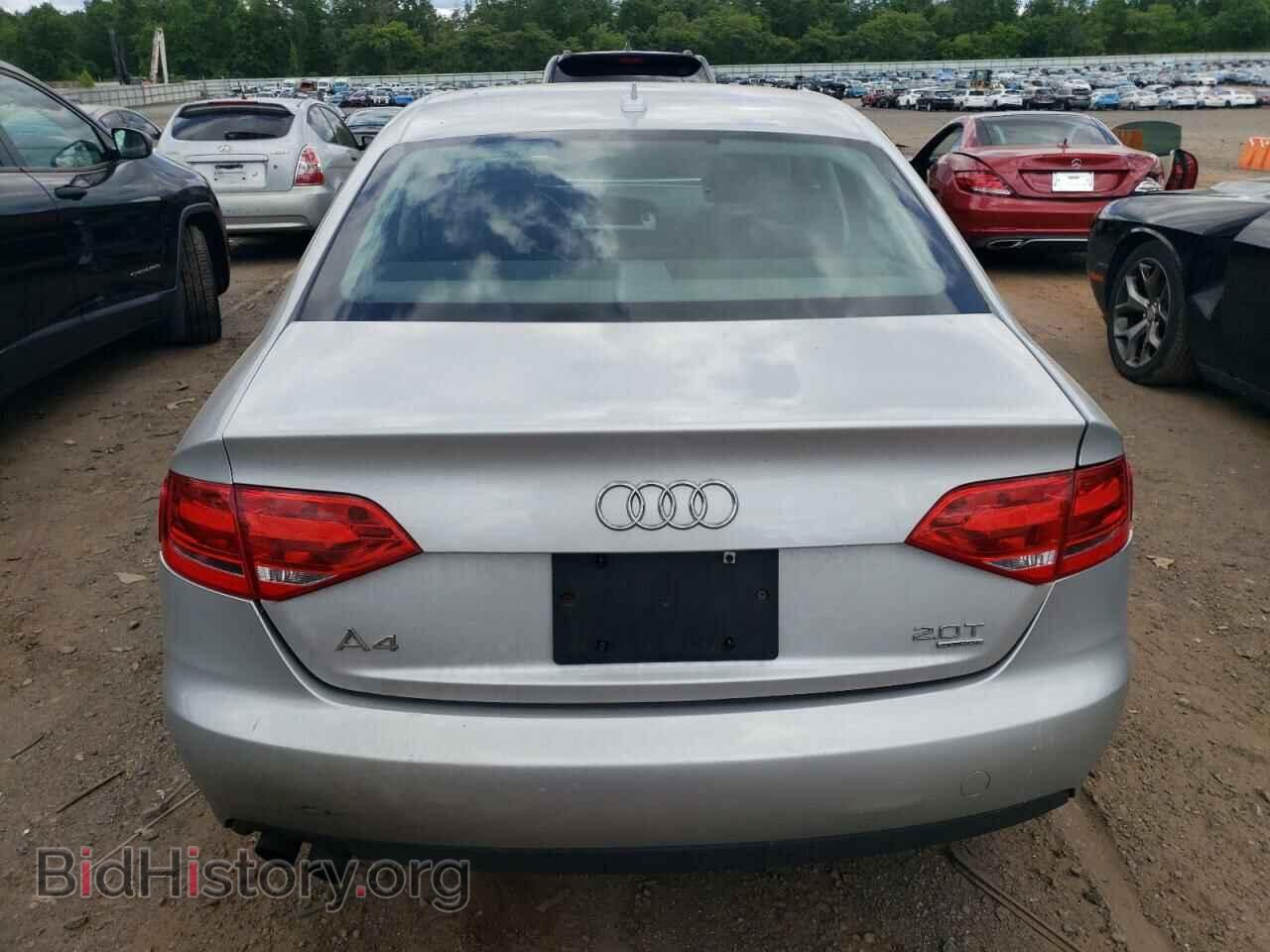 2012 AUDI A4 - VIN: WAUBFAFL9CA023965 - Photo 6