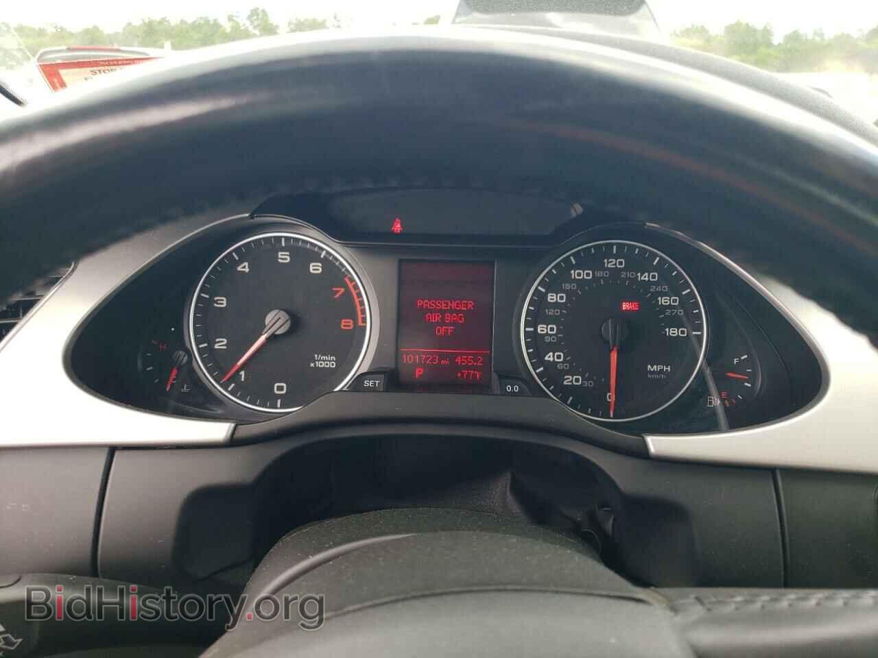 2012 AUDI A4 - VIN: WAUBFAFL9CA023965 - Photo 9