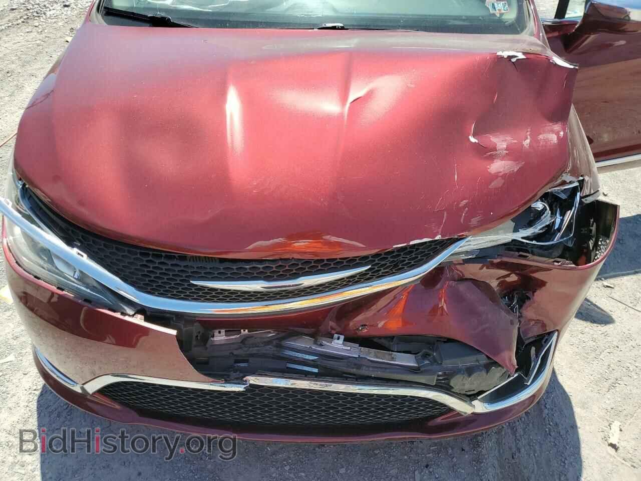 2017 CHRYSLER PACIFICA - VIN: 2C4RC1GG0HR533197 - Фото 12