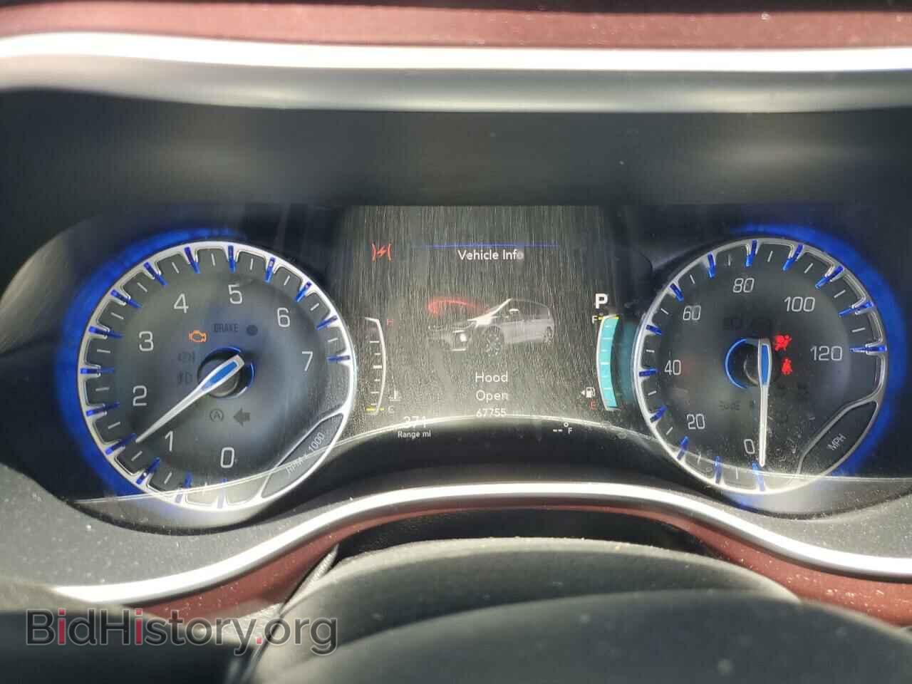 2017 CHRYSLER PACIFICA - VIN: 2C4RC1GG0HR533197 - Фото 9