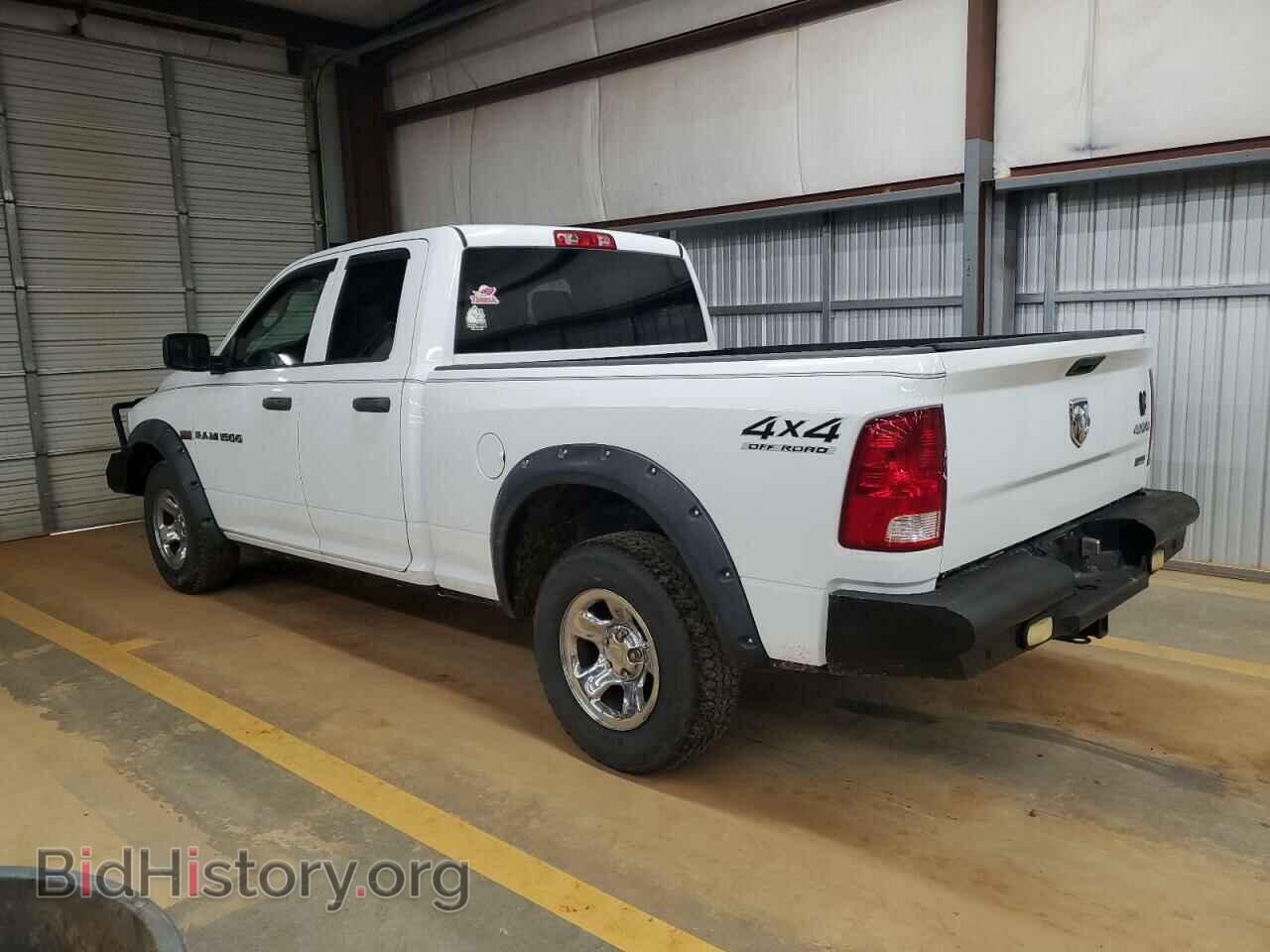 2012 DODGE RAM 1500 - VIN: 1C6RD7FP5CS199863 - Photo 2