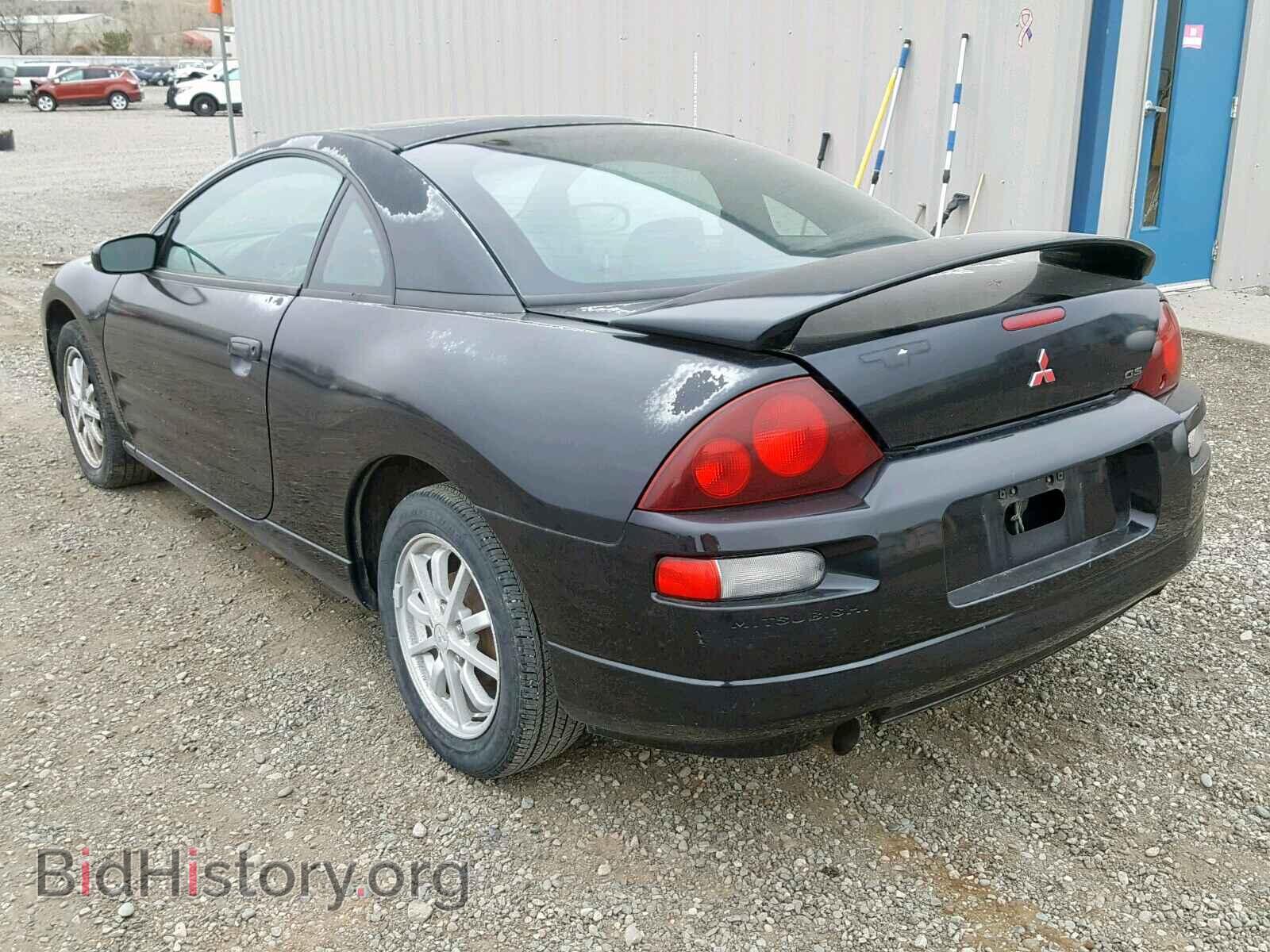 2001 MITSUBISHI ECLIPSE - VIN: 4A3AC44G41E056597 - Фото 3
