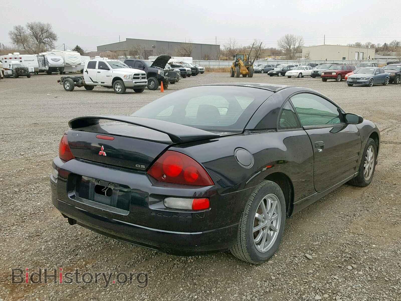 2001 MITSUBISHI ECLIPSE - VIN: 4A3AC44G41E056597 - Фото 4
