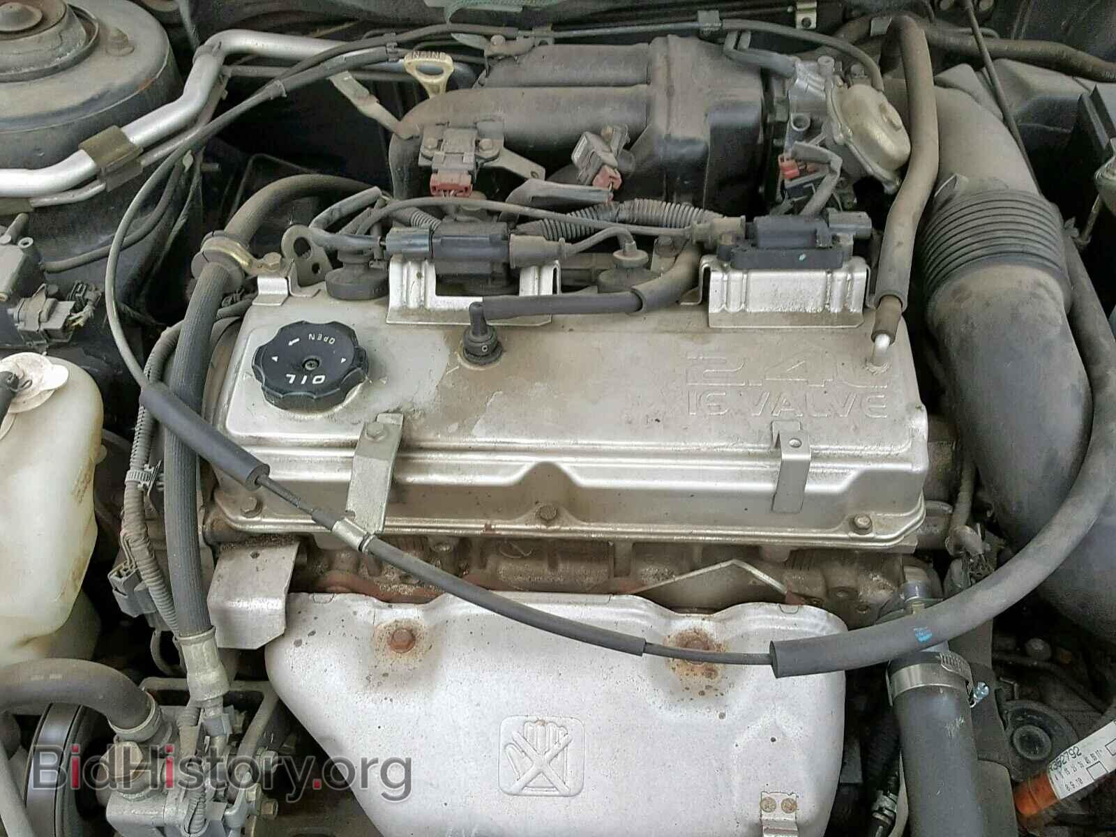 2001 MITSUBISHI ECLIPSE - VIN: 4A3AC44G41E056597 - Фото 7