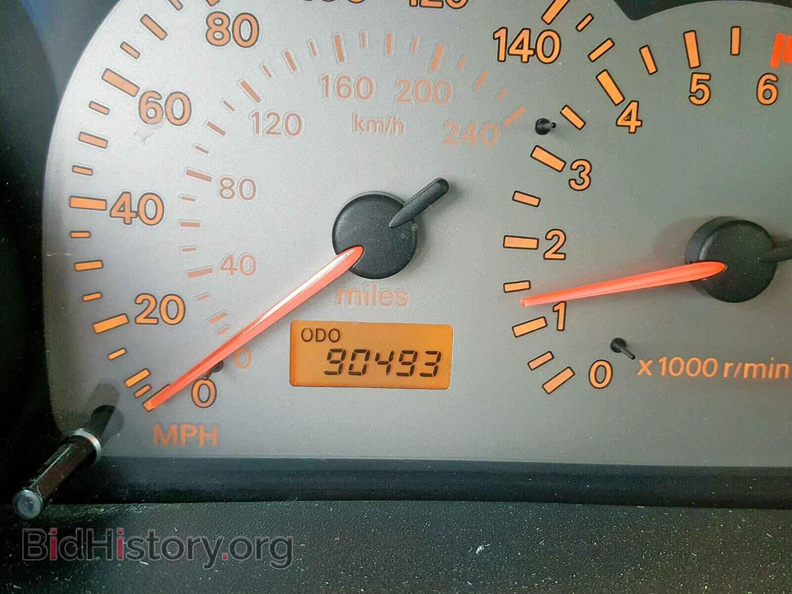 2001 MITSUBISHI ECLIPSE - VIN: 4A3AC44G41E056597 - Фото 8