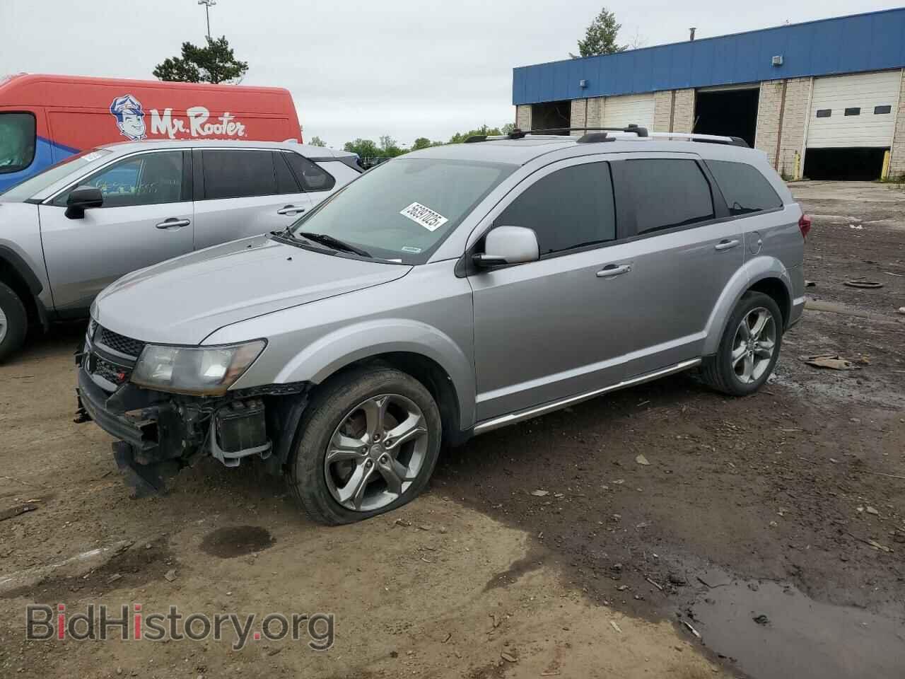 Photo 3C4PDCGG8HT625719 - DODGE JOURNEY 2017