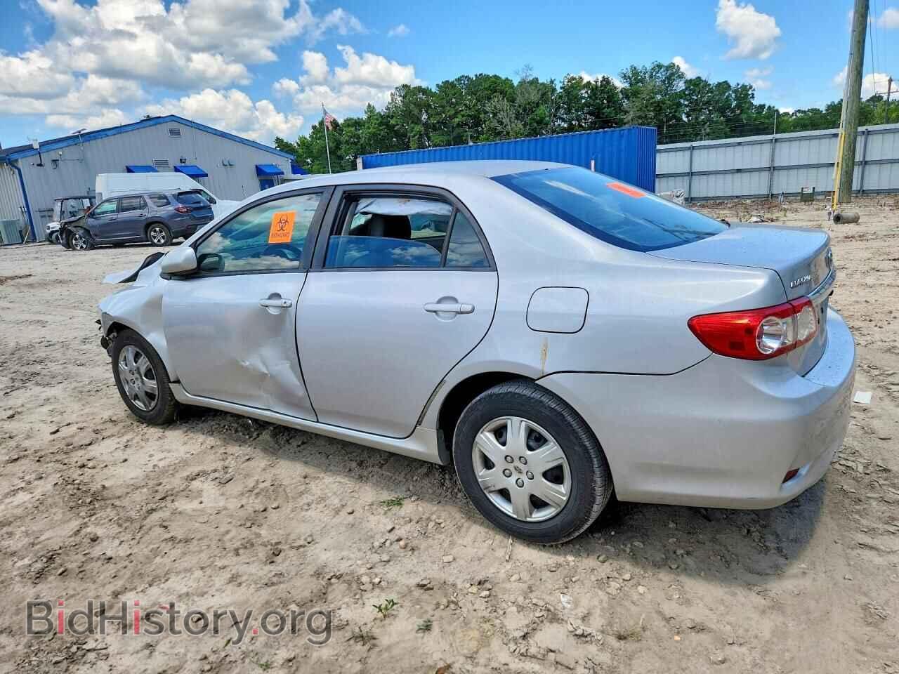 2011 TOYOTA COROLLA - VIN: 2T1BU4EE2BC552309 - Фото 2