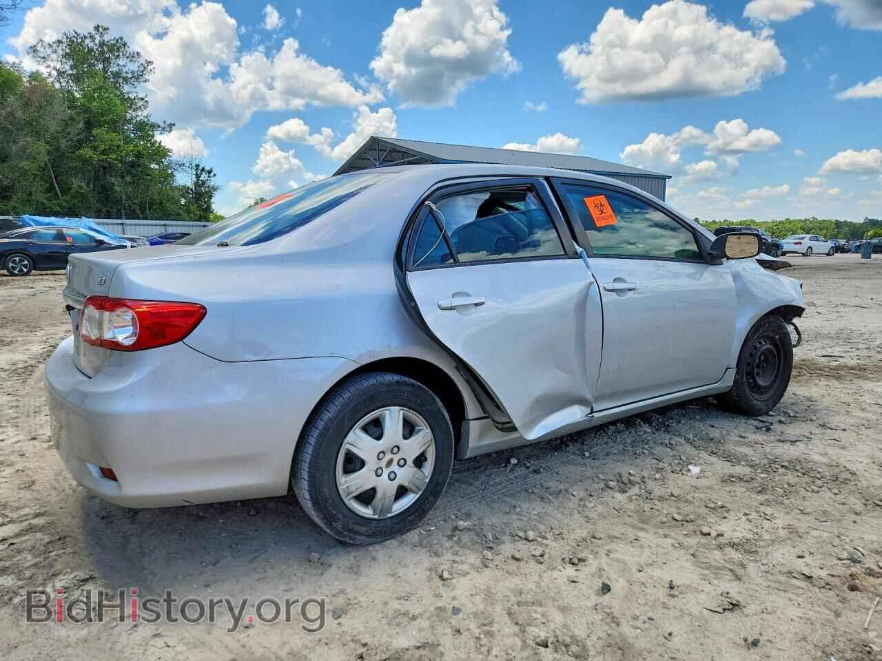 2011 TOYOTA COROLLA - VIN: 2T1BU4EE2BC552309 - Фото 3
