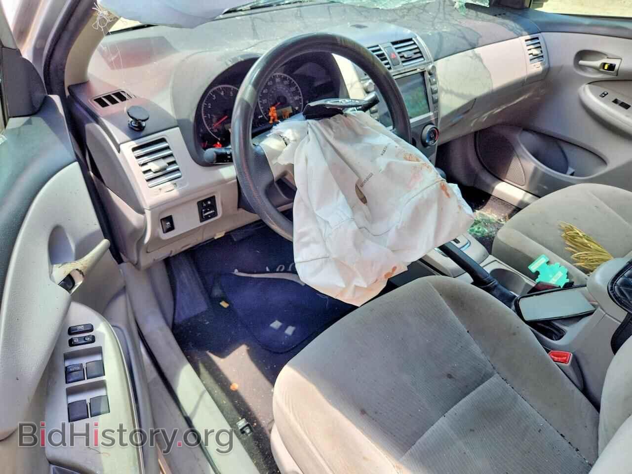 2011 TOYOTA COROLLA - VIN: 2T1BU4EE2BC552309 - Фото 8