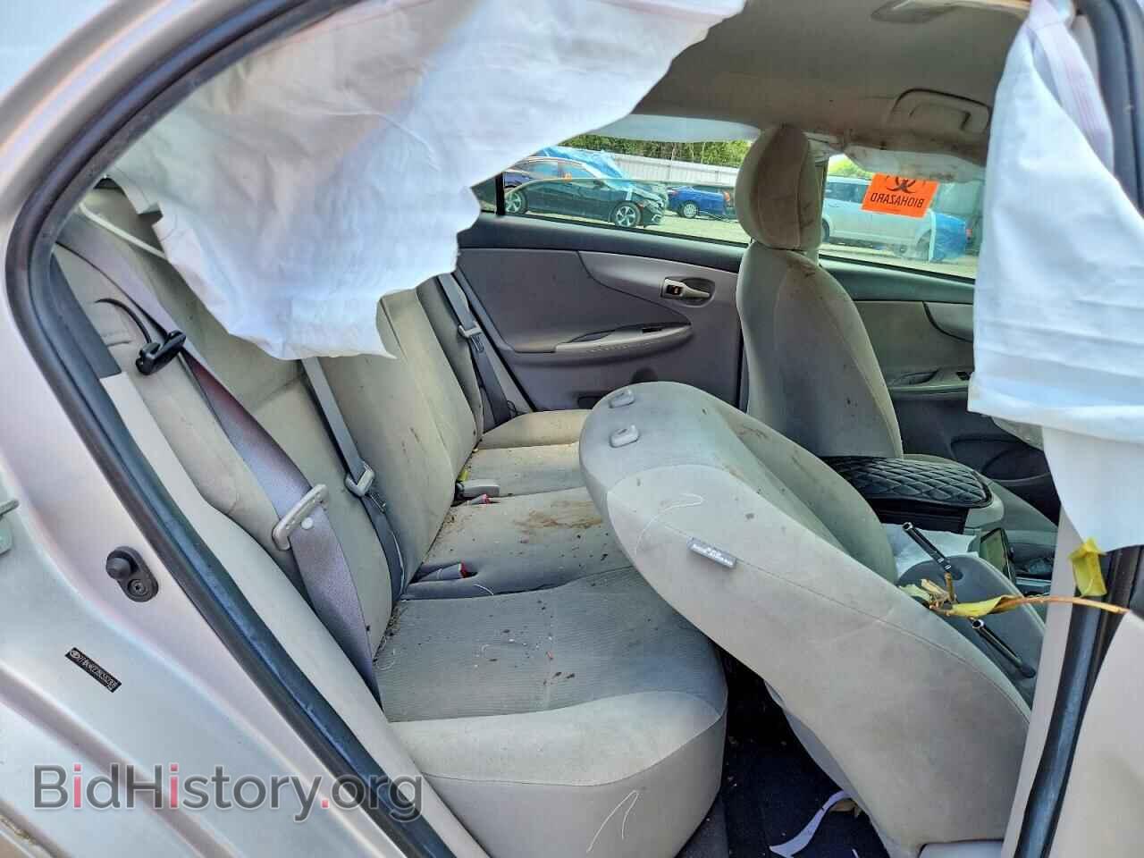 2011 TOYOTA COROLLA - VIN: 2T1BU4EE2BC552309 - Фото 10