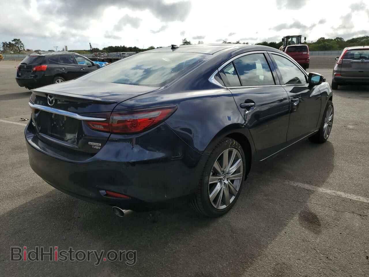 2021 MAZDA 6 - VIN: JM1GL1WY3M1616803 - Фото 4