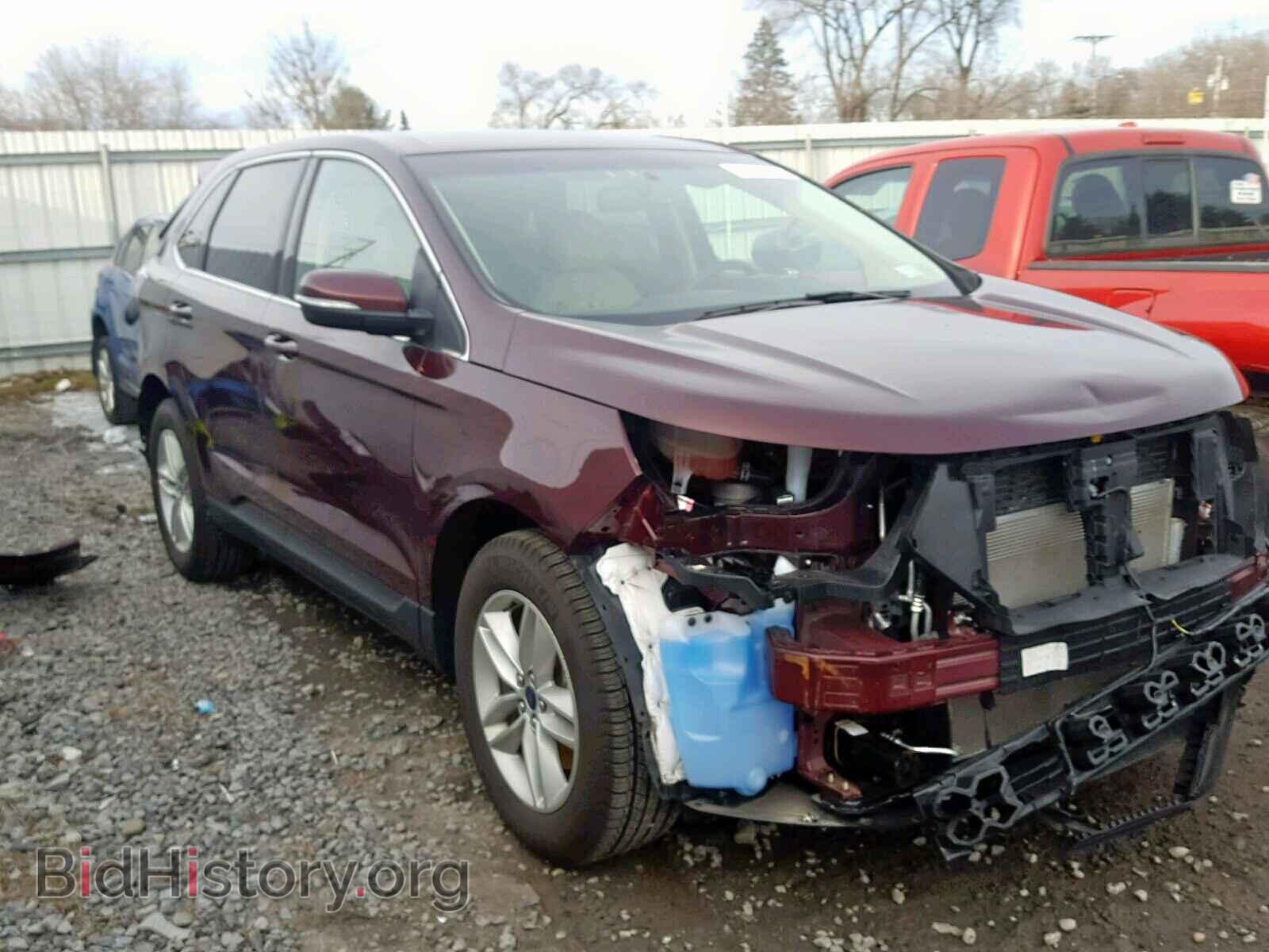 Фотография 2FMPK4J89HBC47091 - FORD EDGE SEL 2017