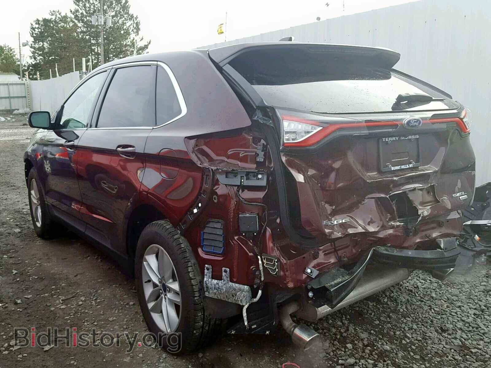 2017 FORD EDGE SEL - VIN: 2FMPK4J89HBC47091 - Photo 3