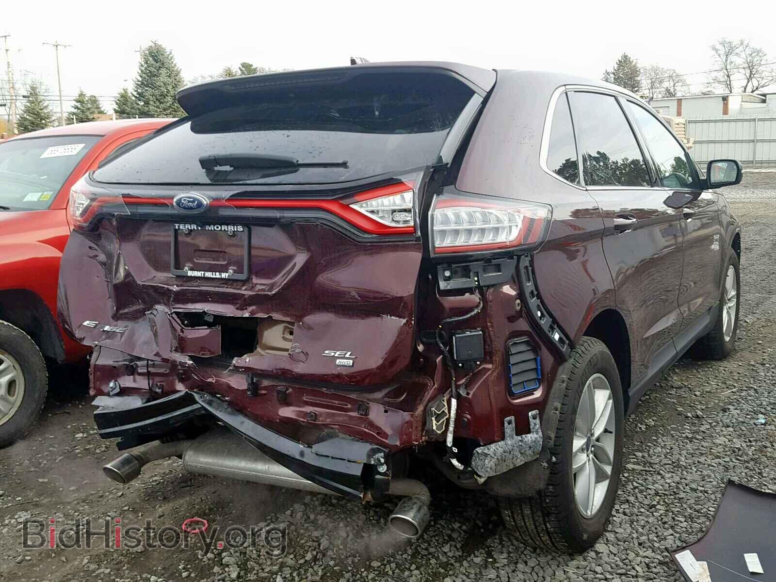 2017 FORD EDGE SEL - VIN: 2FMPK4J89HBC47091 - Photo 4