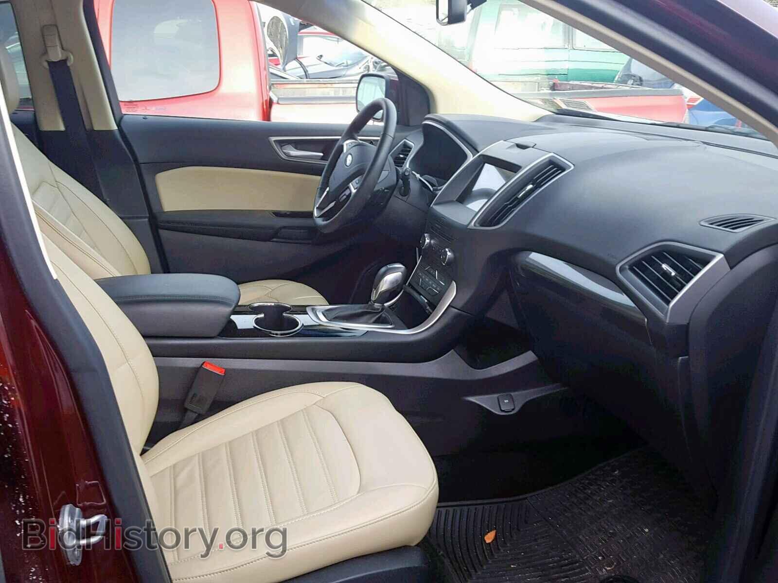 2017 FORD EDGE SEL - VIN: 2FMPK4J89HBC47091 - Photo 5