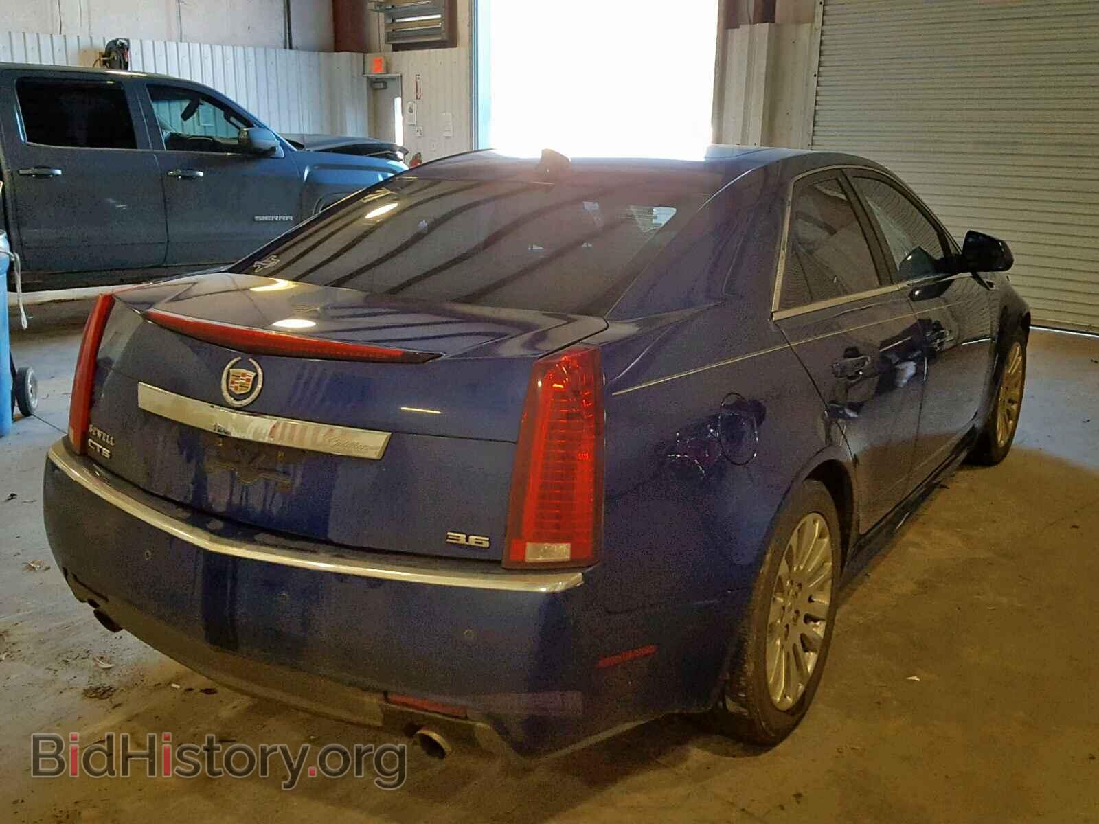 2012 CADILLAC CTS - VIN: 1G6DP5E37C0125582 - Фото 4