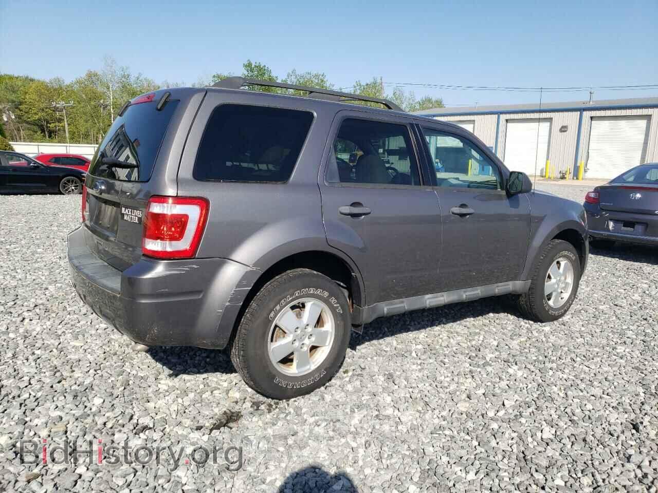 2011 FORD ESCAPE - VIN: 1FMCU9D75BKB17590 - Фото 3
