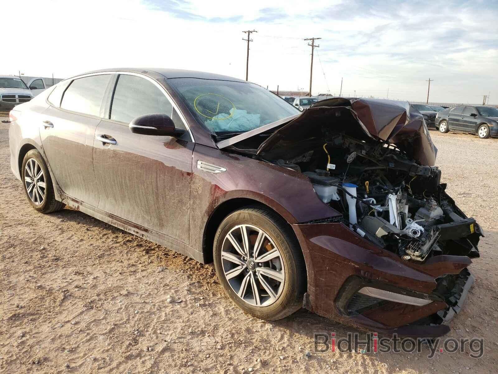 Photo 5XXGU4L18LG394929 - KIA OPTIMA 2020