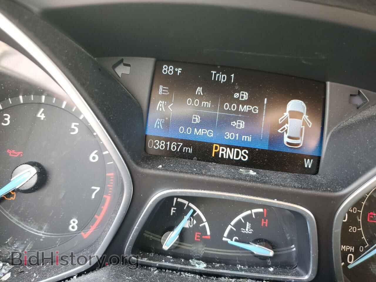 2015 FORD FOCUS - VIN: 1FADP3F2XFL321371 - Photo 8