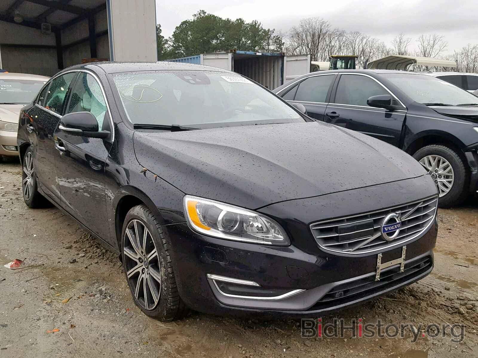 Фотография LYV402FM8GB093256 - VOLVO S60 2016