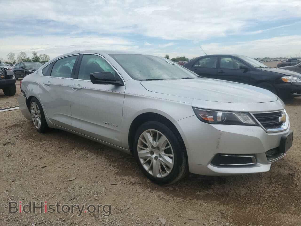 2016 CHEVROLET IMPALA - VIN: 2G11X5SA2G9127635 - Фото 4
