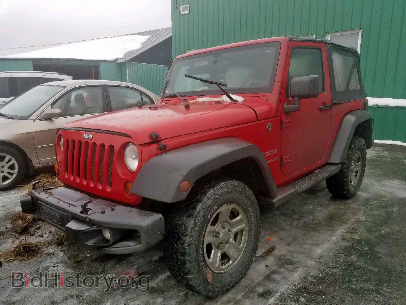 2011 JEEP WRANGLER - VIN: 1J4AA2D19BL571272 - Фото 2