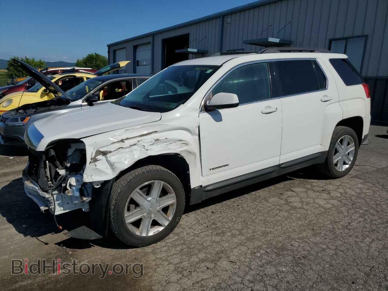 Фотография 2CTFLVEC2B6310599 - GMC TERRAIN 2011