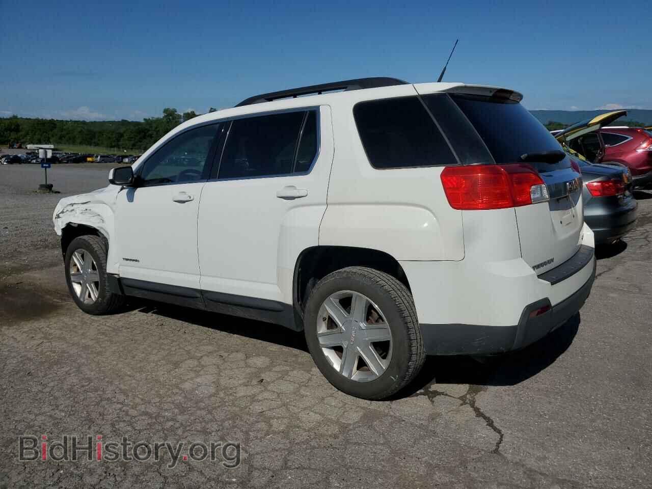 2011 GMC TERRAIN - VIN: 2CTFLVEC2B6310599 - Фото 2
