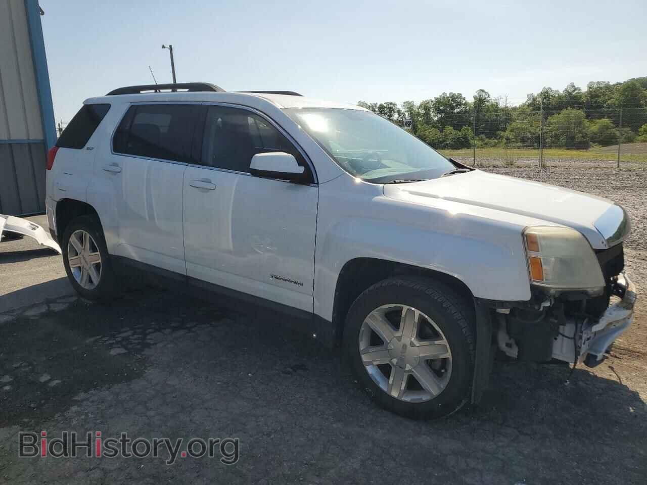 2011 GMC TERRAIN - VIN: 2CTFLVEC2B6310599 - Фото 4