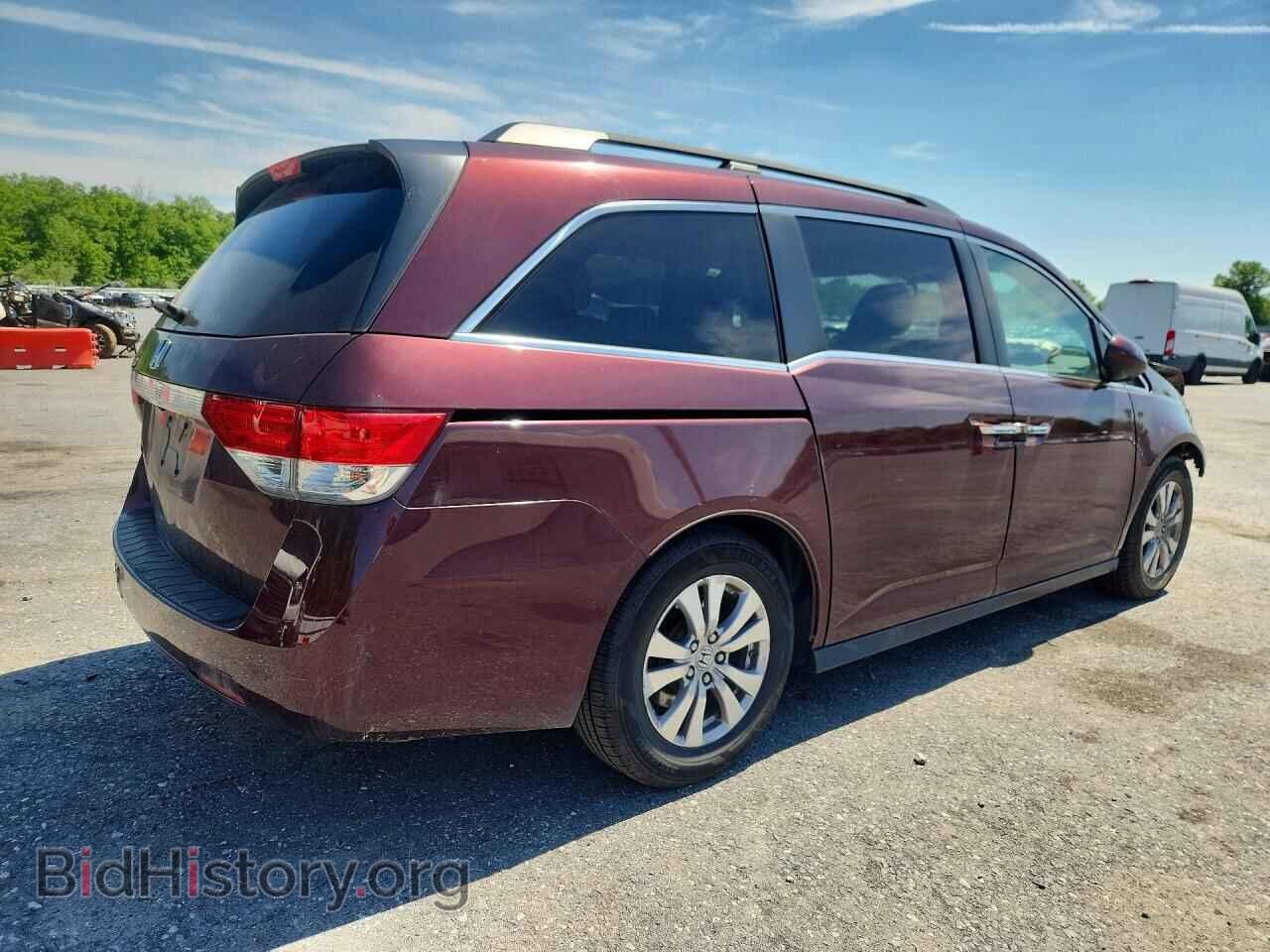 2014 HONDA ODYSSEY - VIN: 5FNRL5H68EB085957 - Фото 3