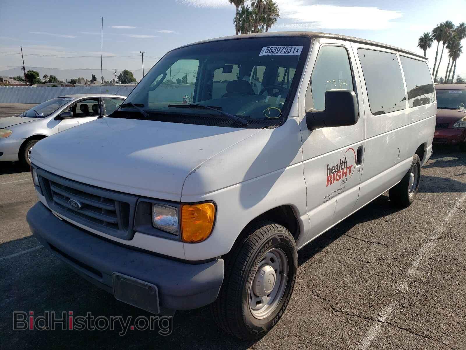 2006 FORD ECONOLINE - VIN: 1FMRE11W46DA62872 - Фото 2
