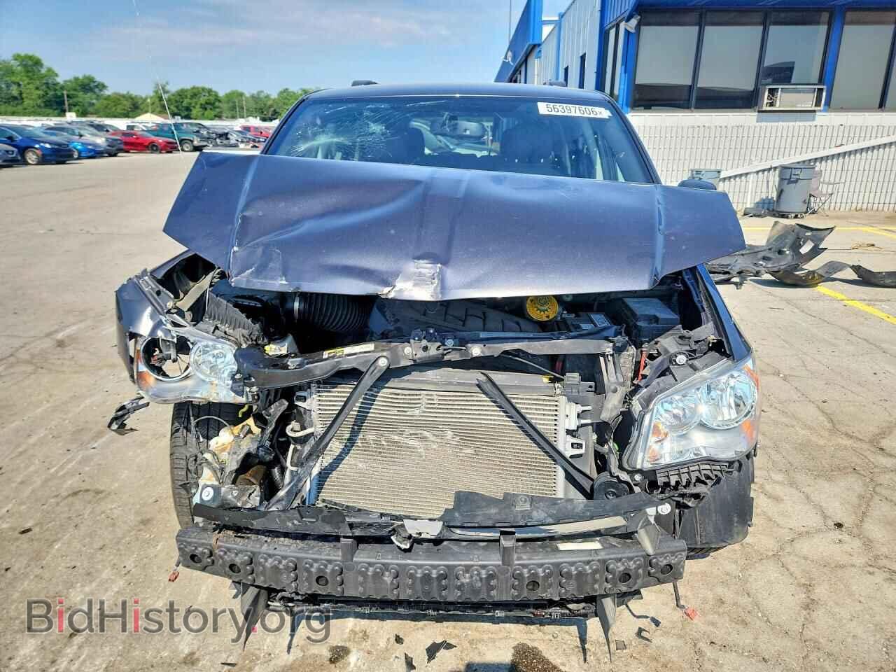 2018 DODGE CARAVAN - VIN: 2C4RDGCG3JR177565 - Фото 5
