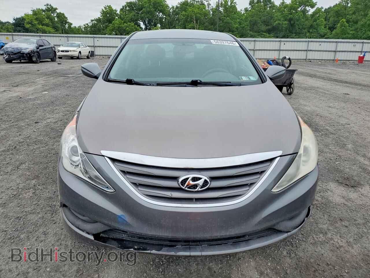 2014 HYUNDAI SONATA - VIN: 5NPEB4AC6EH893060 - Фото 5