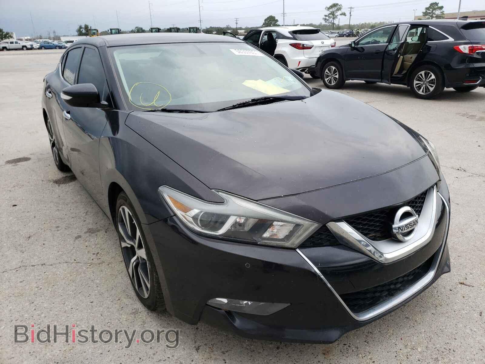 Фотография 1N4AA6AP1HC382460 - NISSAN MAXIMA 2017