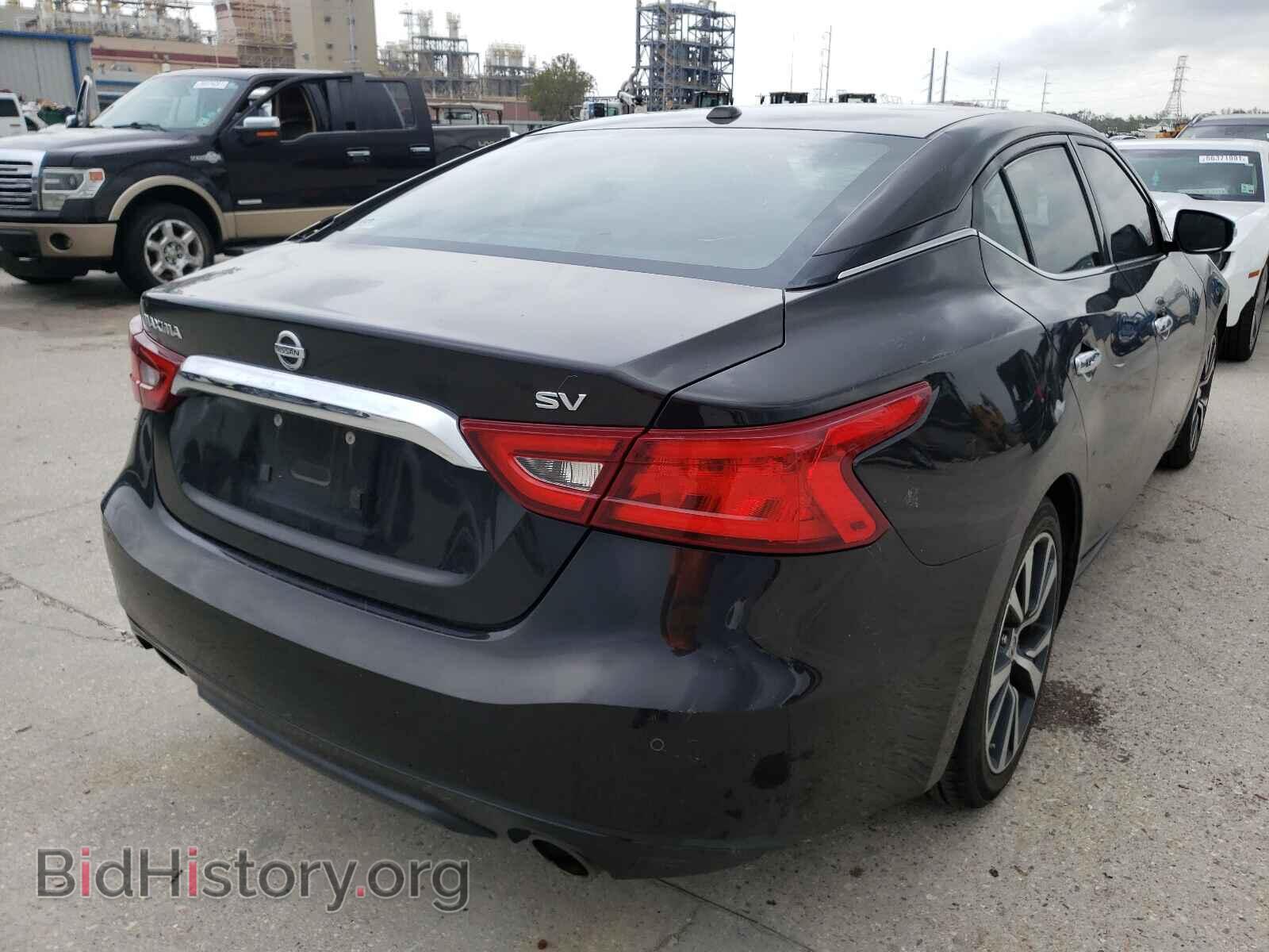 2017 NISSAN MAXIMA - VIN: 1N4AA6AP1HC382460 - Фото 4