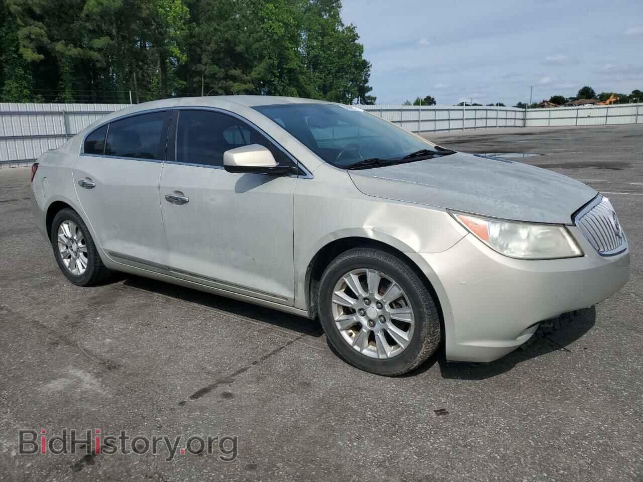 2011 BUICK LACROSSE - VIN: 1G4GA5EC9BF384593 - Фото 4