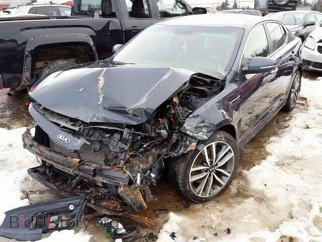 2014 KIA OPTIMA - VIN: KNAGR4A70E5474870 - Фото 2