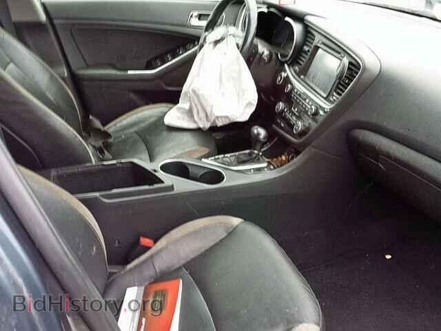 2014 KIA OPTIMA - VIN: KNAGR4A70E5474870 - Фото 5