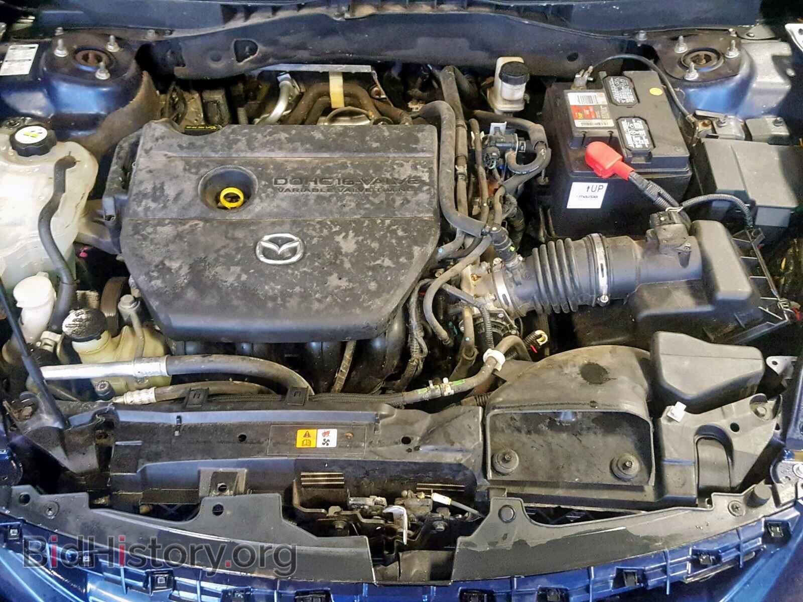 2010 MAZDA 6 - VIN: 1YVHZ8BH1A5M56100 - Фото 7