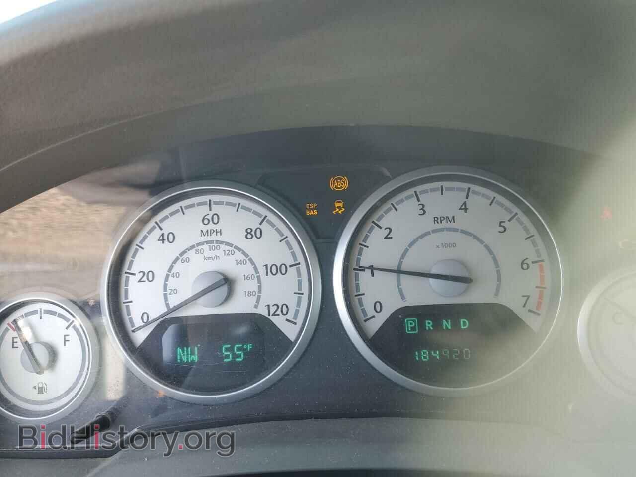 2010 CHRYSLER MINIVAN - VIN: 2A4RR5D10AR214520 - Фото 9