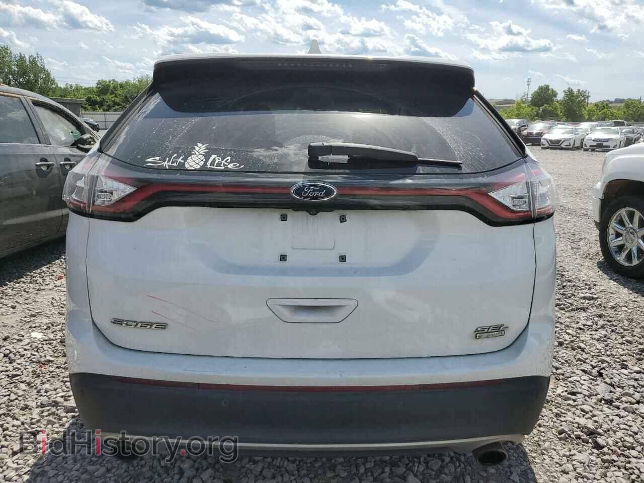 2018 FORD EDGE - VIN: 2FMPK3J96JBC42410 - Photo 6