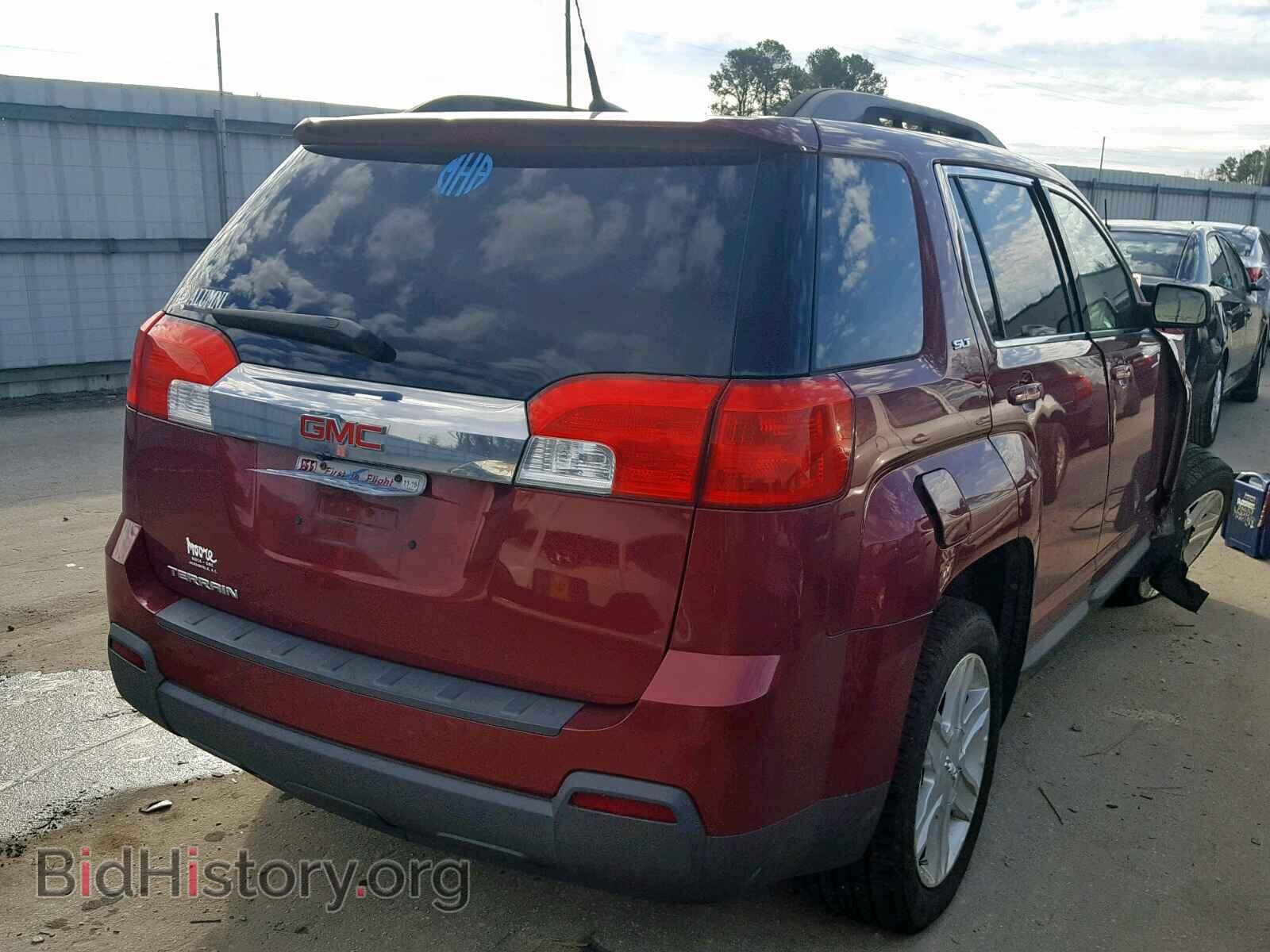 2011 GMC TERRAIN SL - VIN: 2CTALUEC9B6256996 - Фото 4