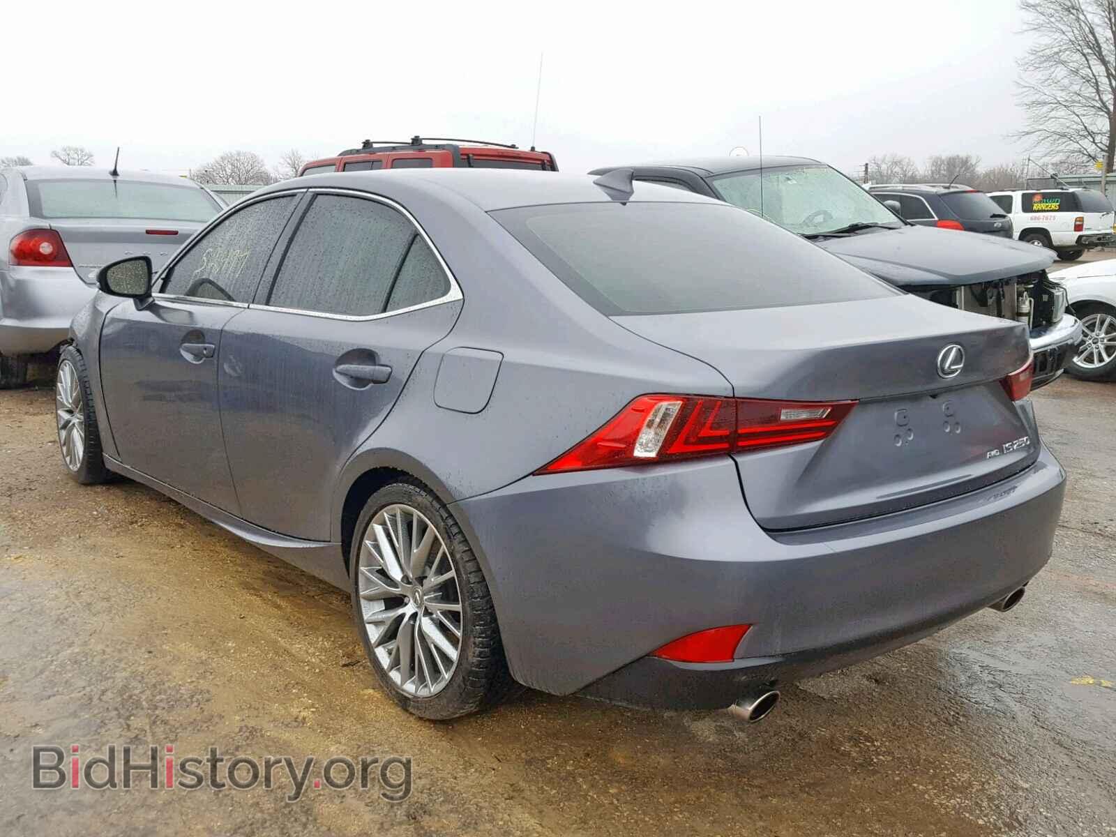 2014 LEXUS IS 250 - VIN: JTHCF1D28E5001452 - Фото 3