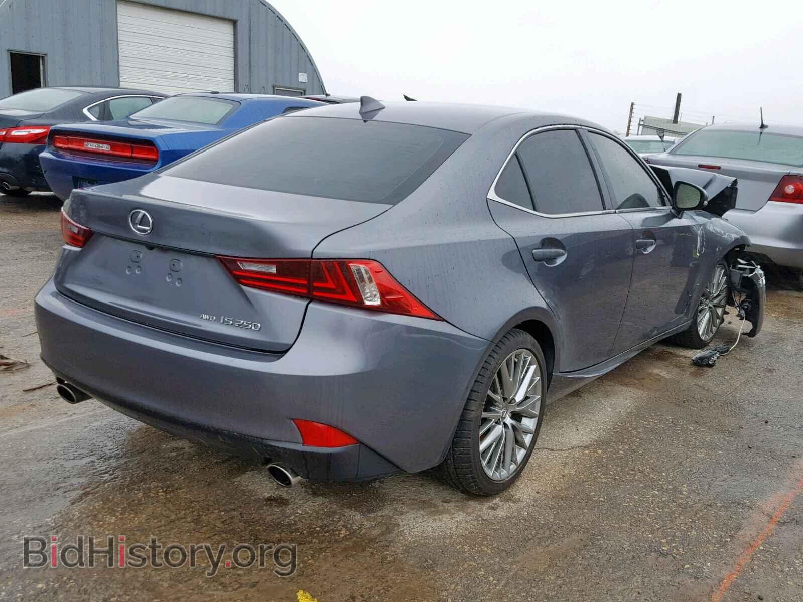 2014 LEXUS IS 250 - VIN: JTHCF1D28E5001452 - Фото 4
