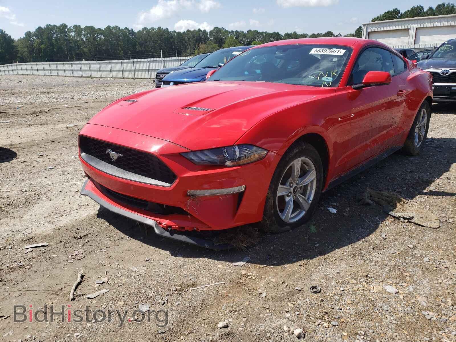 2020 FORD MUSTANG - VIN: 1FA6P8TH8L5149663 - Фото 2
